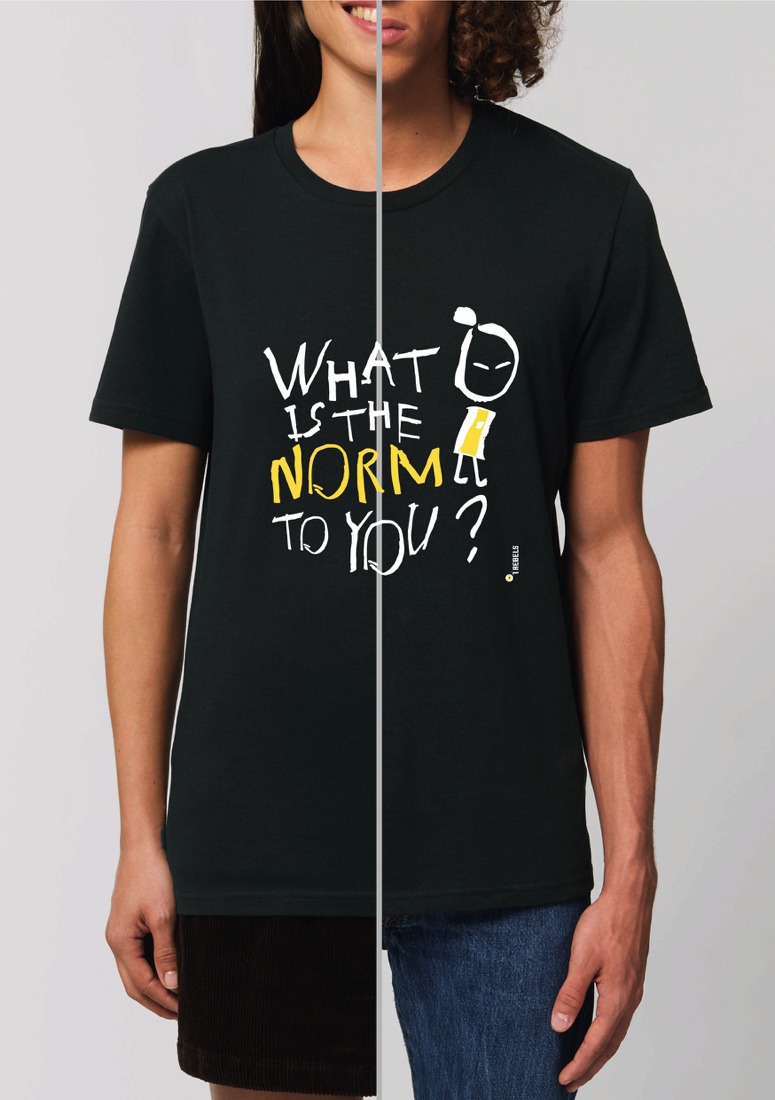 Unisex T-Shirt What is the norm to you?