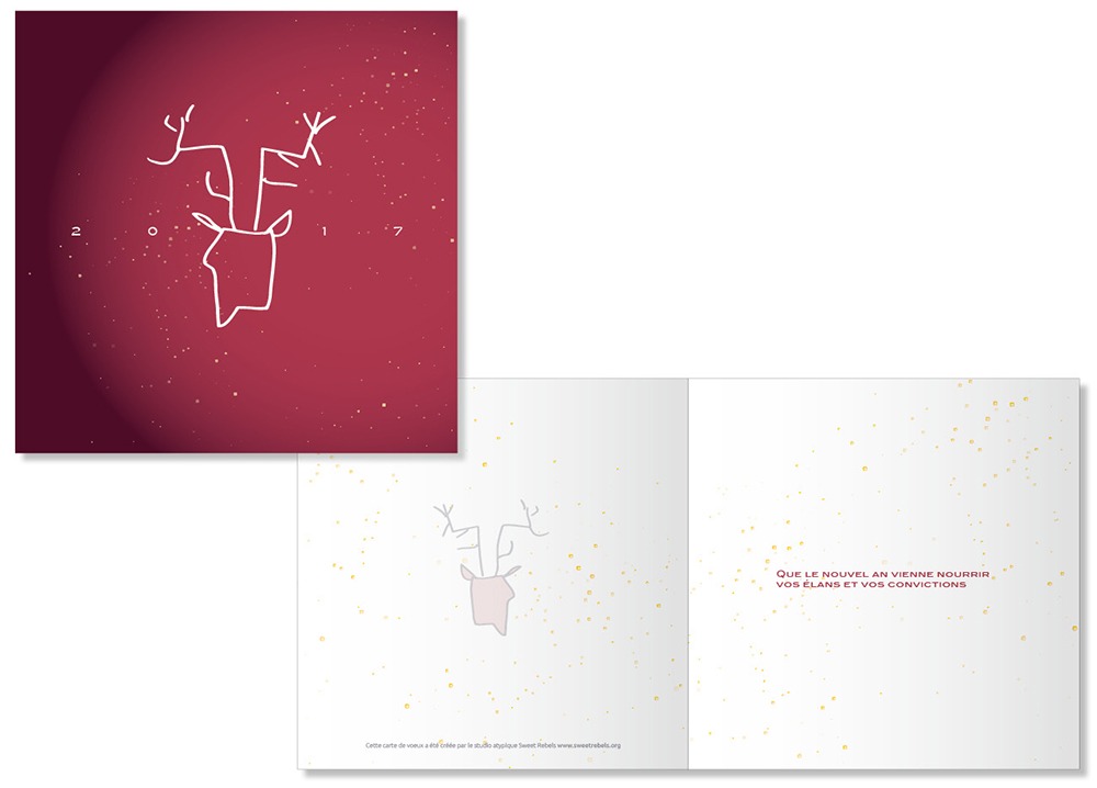 Carte de voeux