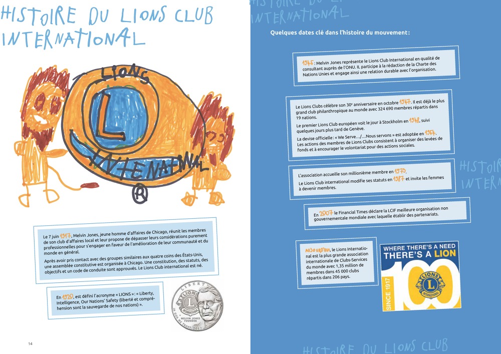 Lions Club 50 ans