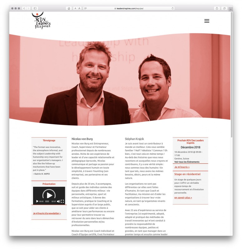 Le RDV des Leaders Inspirés