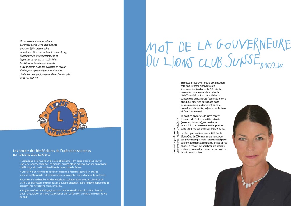 Lions Club 50 ans