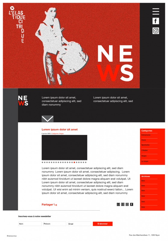 L'ÉLASTIQUE CITRIQUE