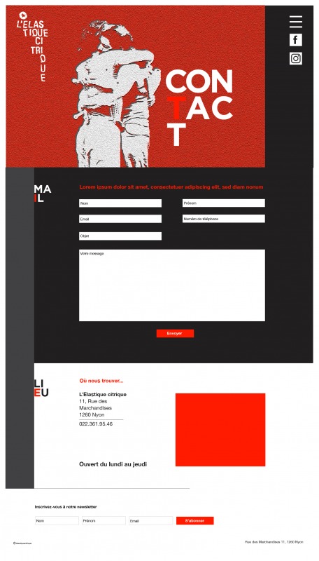 L'ÉLASTIQUE CITRIQUE