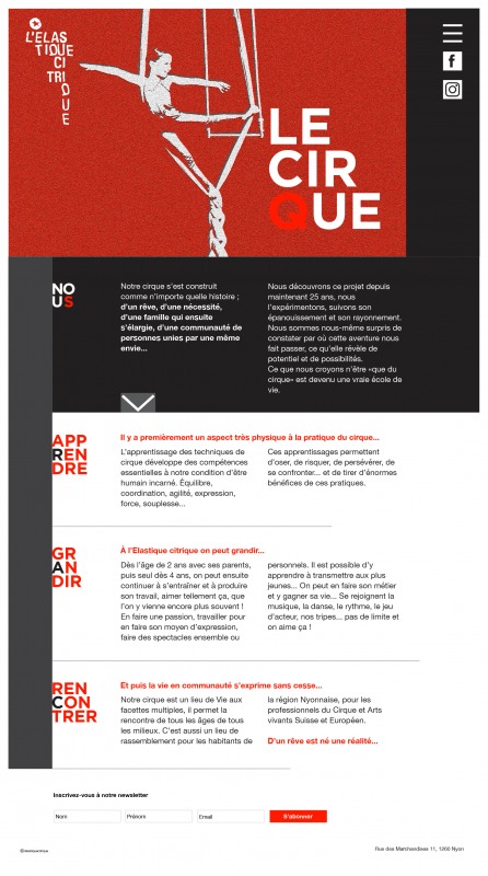 L'ÉLASTIQUE CITRIQUE