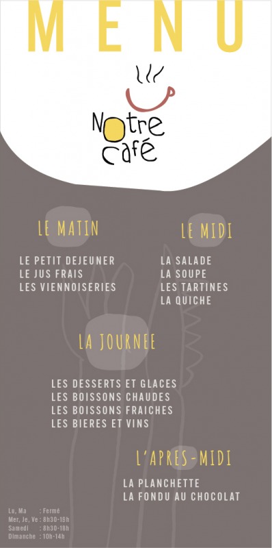 NOTRE CAFÉ