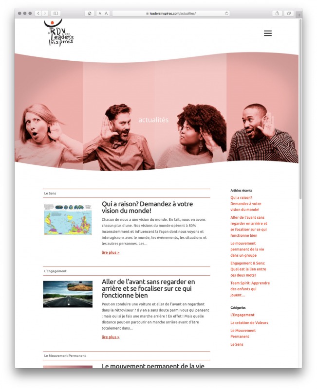 Le RDV des Leaders Inspirés